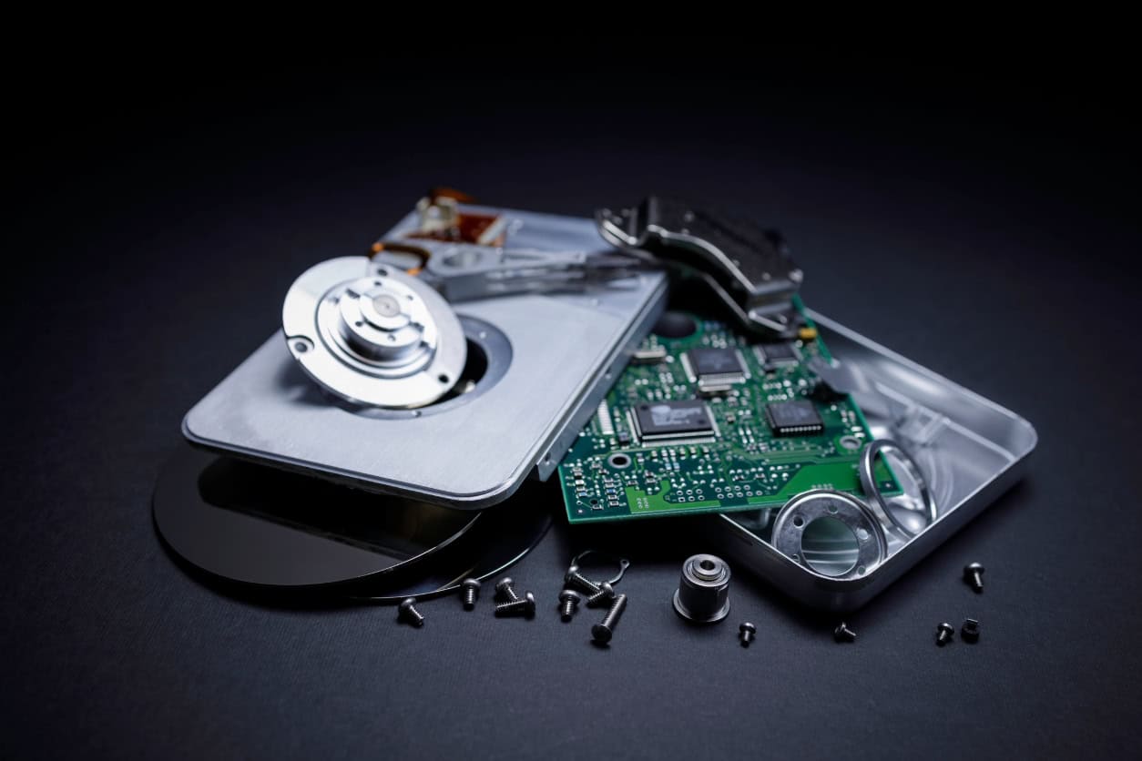 How To Destroy A Hard Drive with Varese Secure