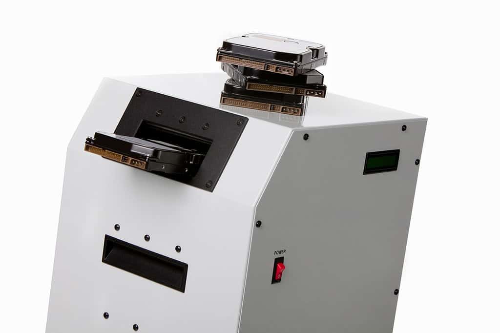 degauss hard drives