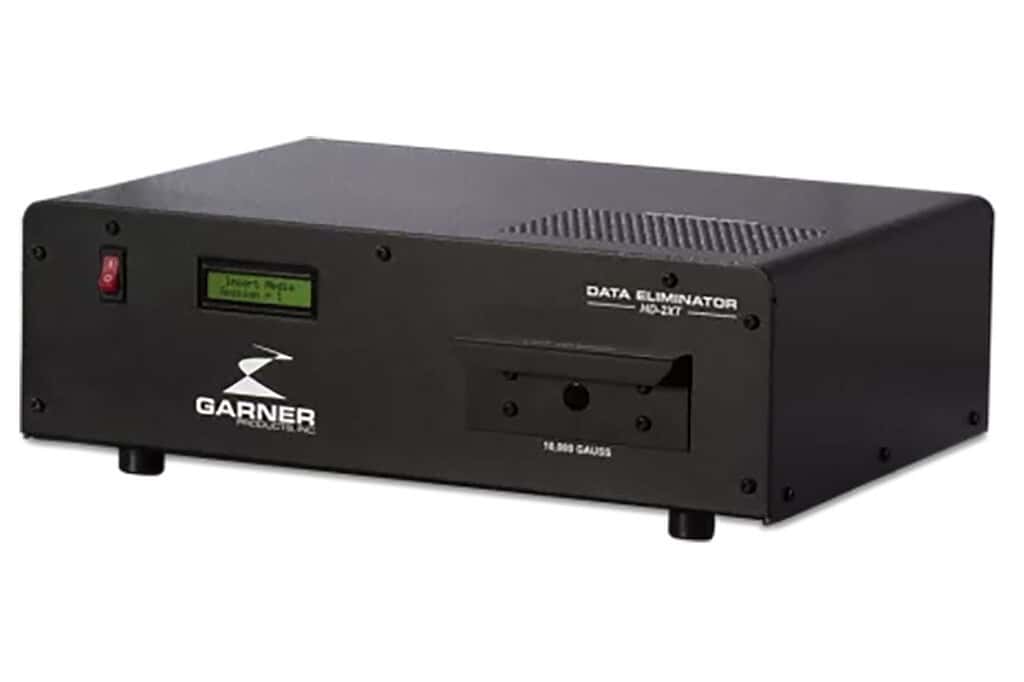 HD-2XTE Compact Degausser