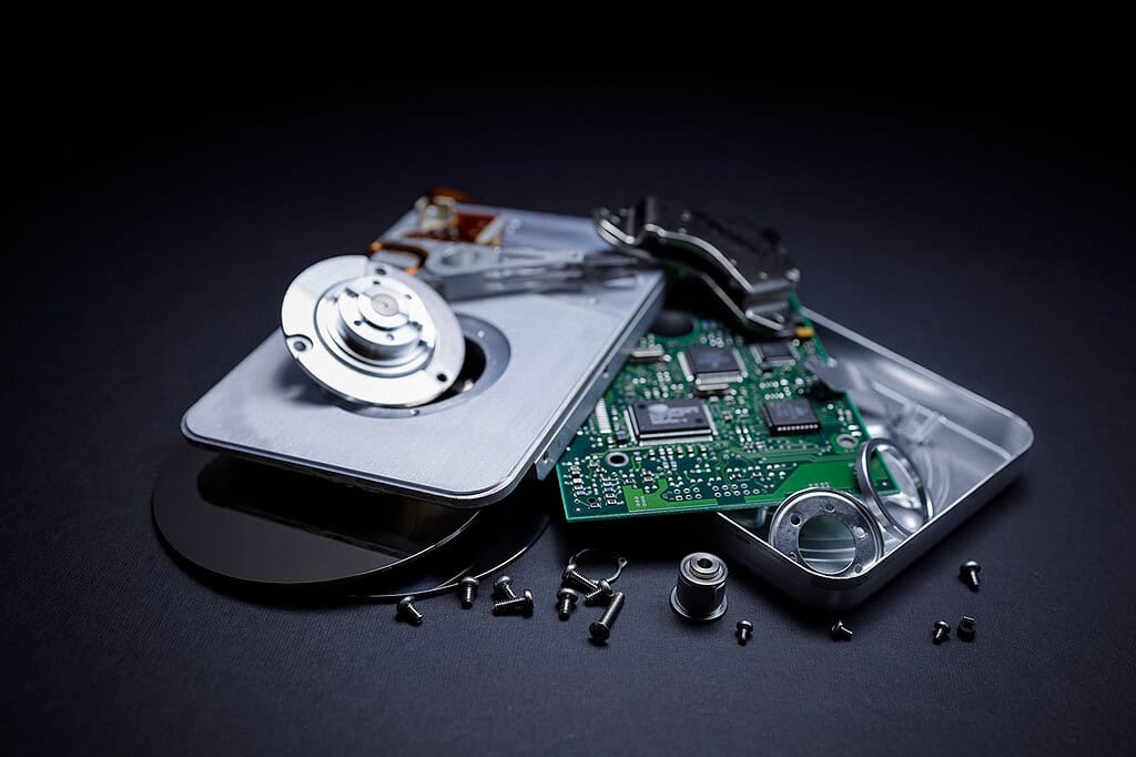 computer hard drive destruction