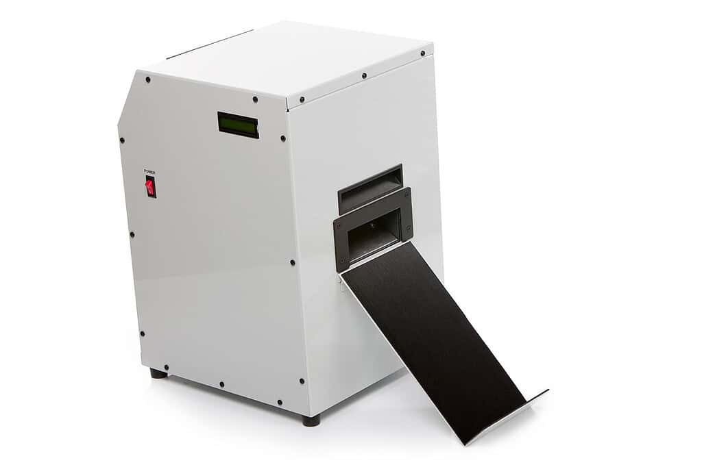 hard drive degaussing machine