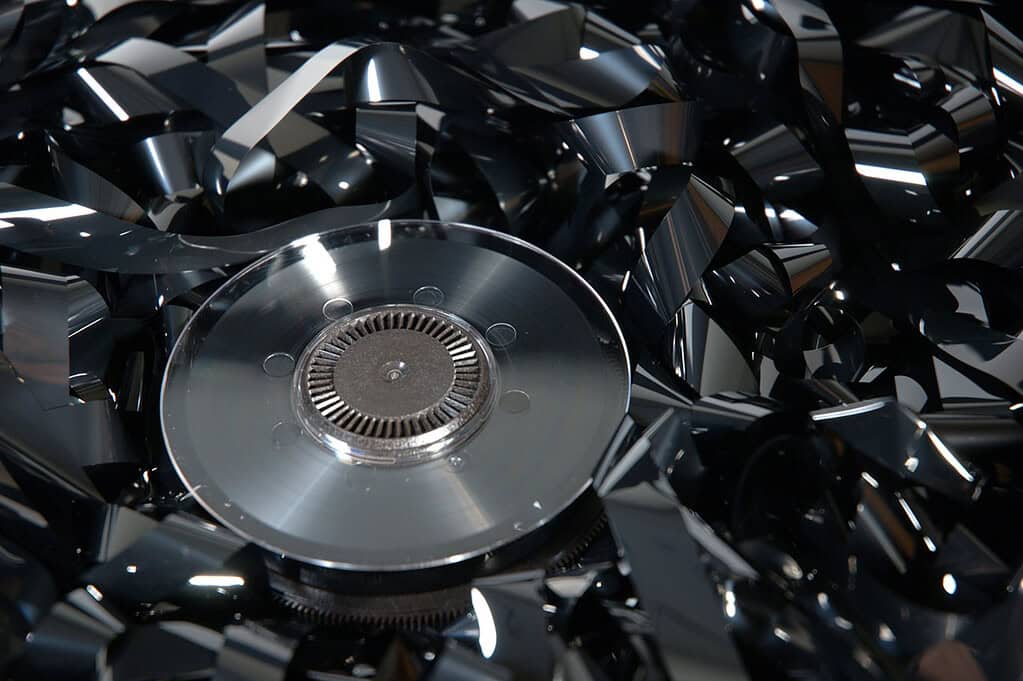 hard disk drive shredder