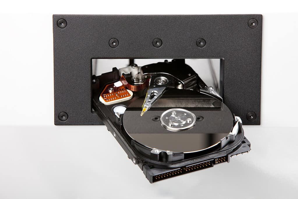 destroy data on your hard disk