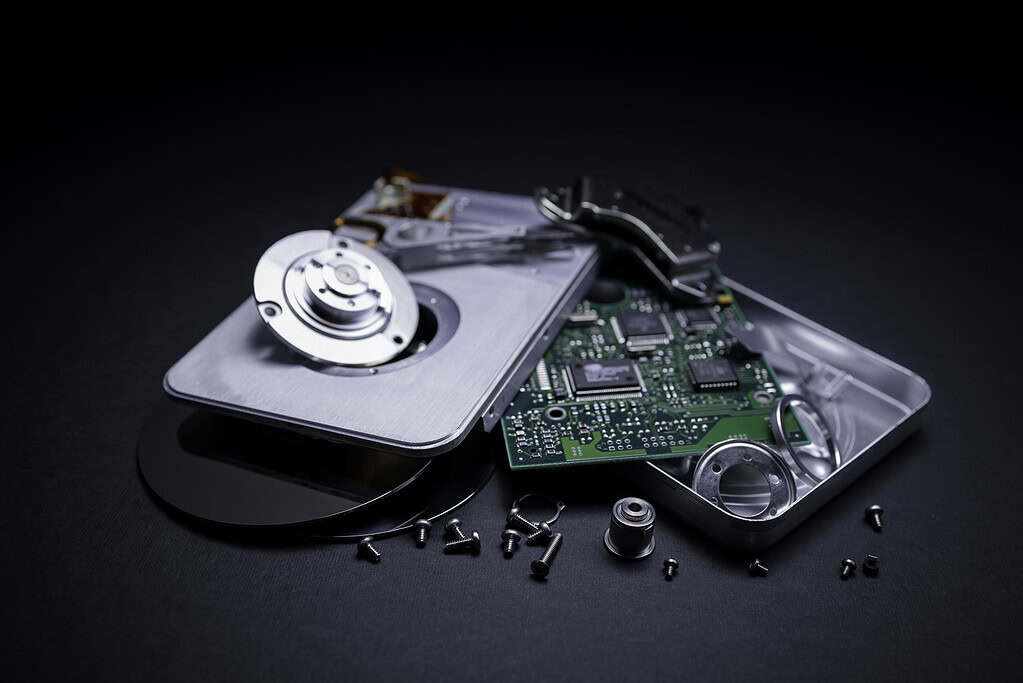 hard drive certificate